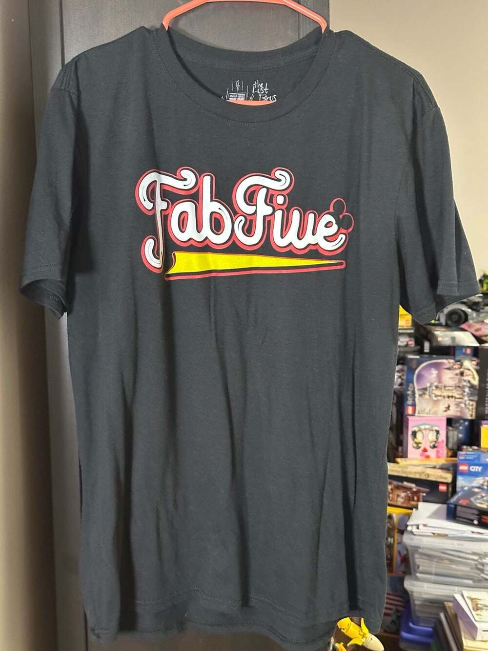The Lost Bros Fab Five Mouse 28 Graphic T-Shirt